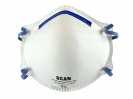 Scan Moulded Disposable Mask FFP2 Protection (Box 20) £27.99